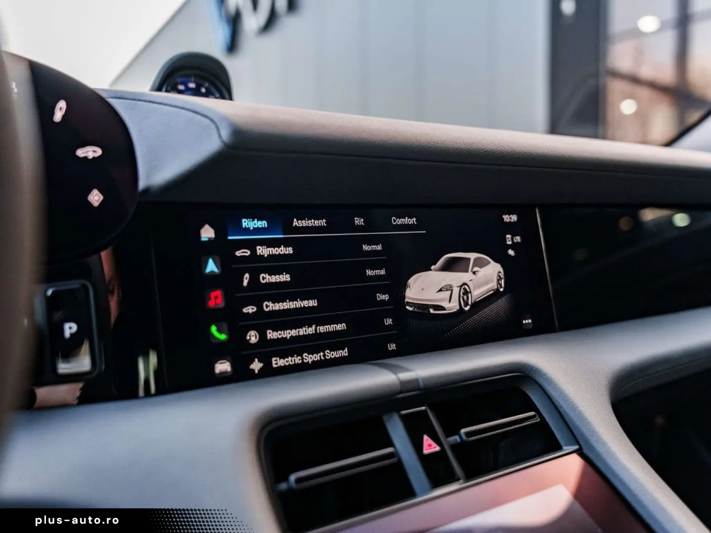 PORSCHE Taycan 4S Performancebatterie Plus - PID - ACC -