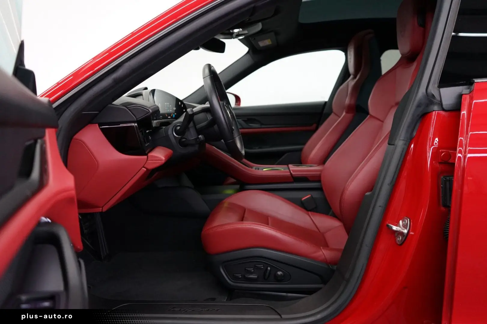 PORSCHE Taycan rot-rot LUFT PANO ACC 18W BOSE MATRIX 21z