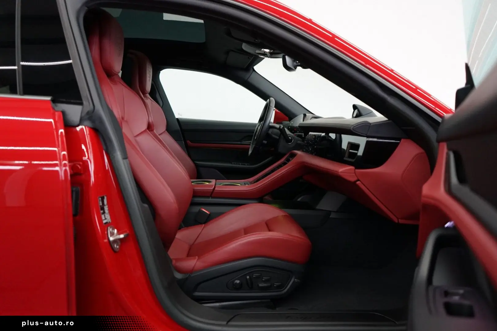 PORSCHE Taycan rot-rot LUFT PANO ACC 18W BOSE MATRIX 21z