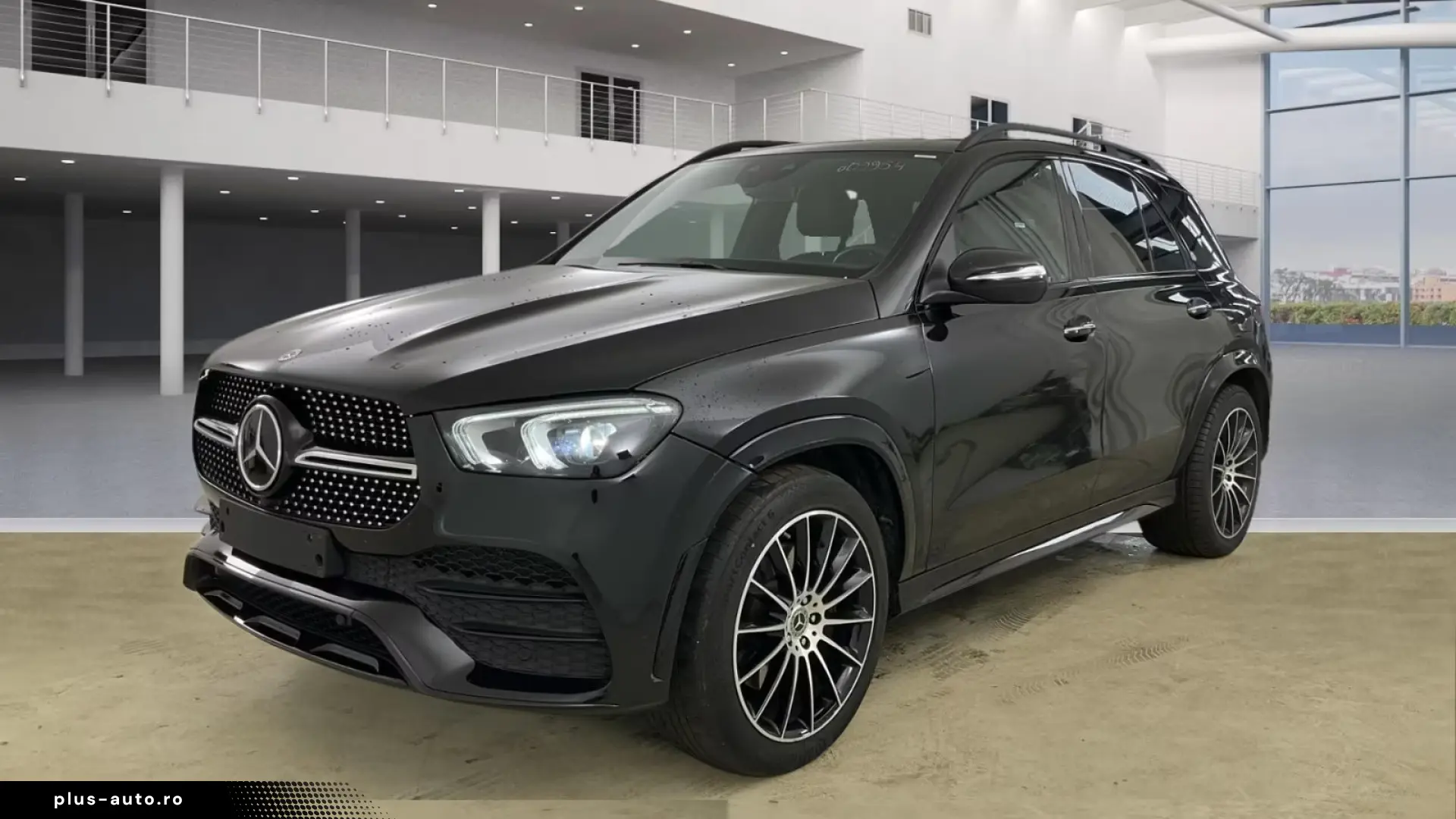 Mercedes-Benz GLE 350 de AMG