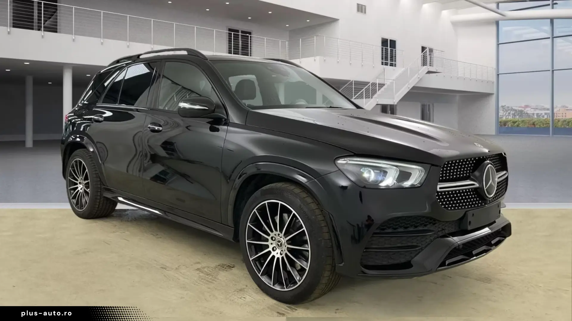 Mercedes-Benz GLE 350 de AMG