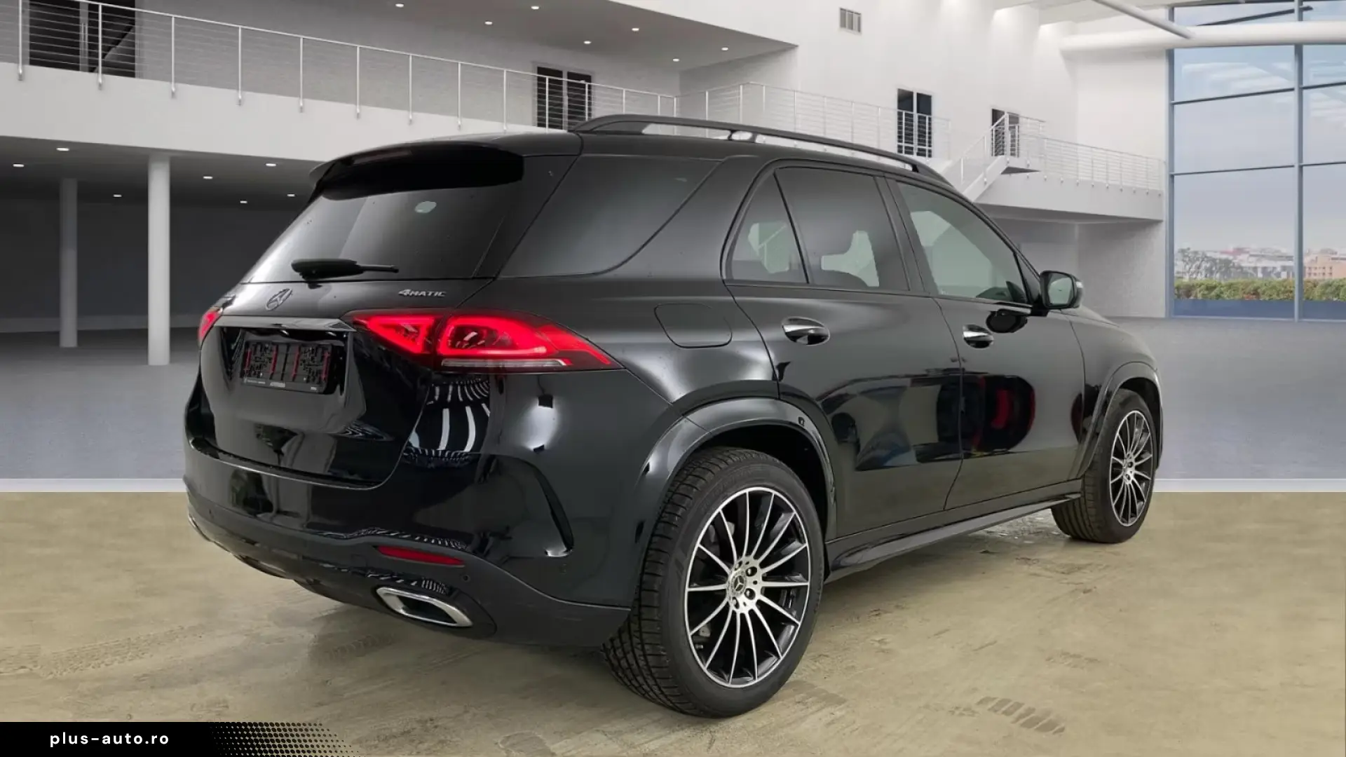 Mercedes-Benz GLE 350 de AMG