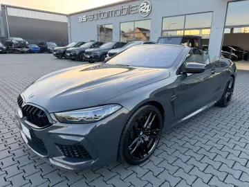 BMW M8 Cabrio Competition xDrive B&W 360 ACC HUD DAB