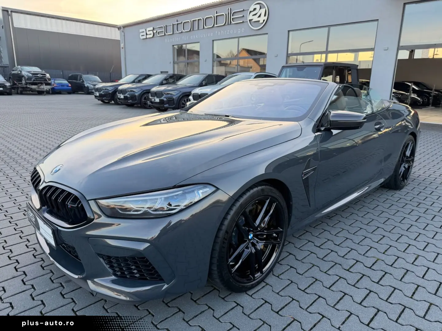 BMW M8 Cabrio Competition xDrive B&W 360 ACC HUD DAB