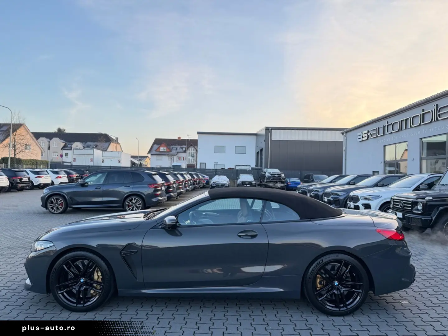 BMW M8 Cabrio Competition xDrive B&W 360 ACC HUD DAB