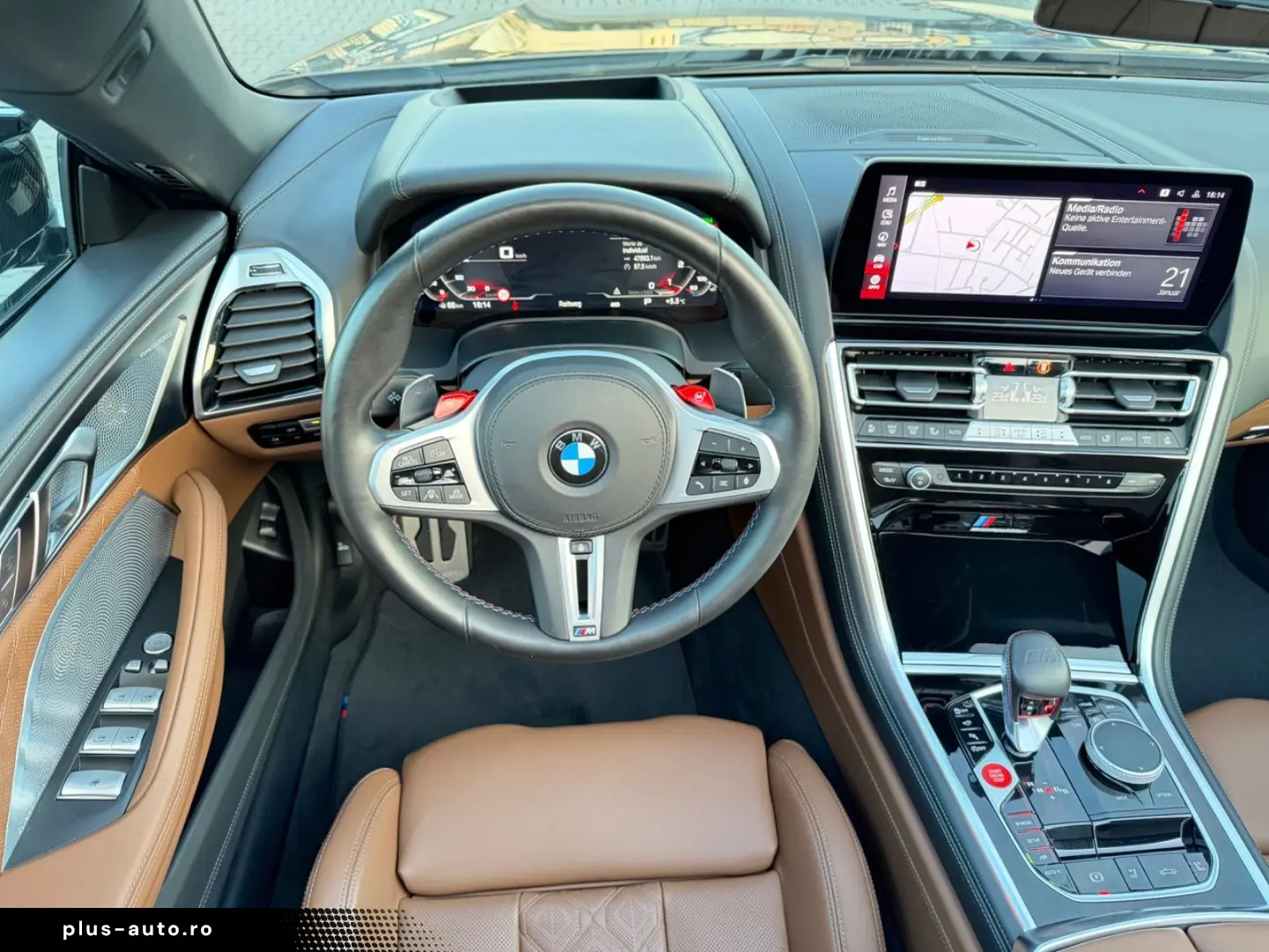 BMW M8 Cabrio Competition xDrive B&W 360 ACC HUD DAB