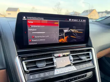 BMW M8 Cabrio Competition xDrive B&W 360 ACC HUD DAB