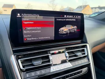 BMW M8 Cabrio Competition xDrive B&W 360 ACC HUD DAB