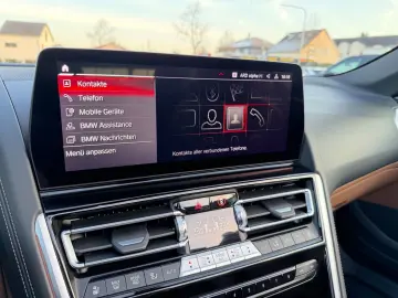 BMW M8 Cabrio Competition xDrive B&W 360 ACC HUD DAB