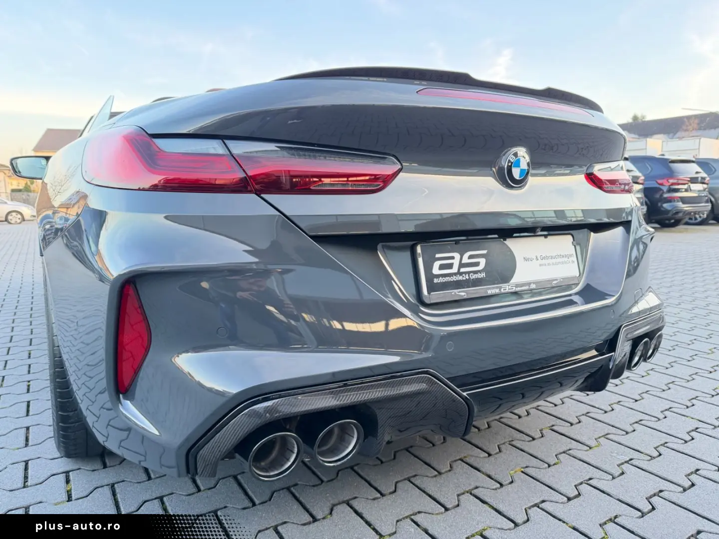 BMW M8 Cabrio Competition xDrive B&W 360 ACC HUD DAB