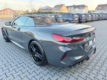 BMW M8 Cabrio Competition xDrive B&W 360 ACC HUD DAB