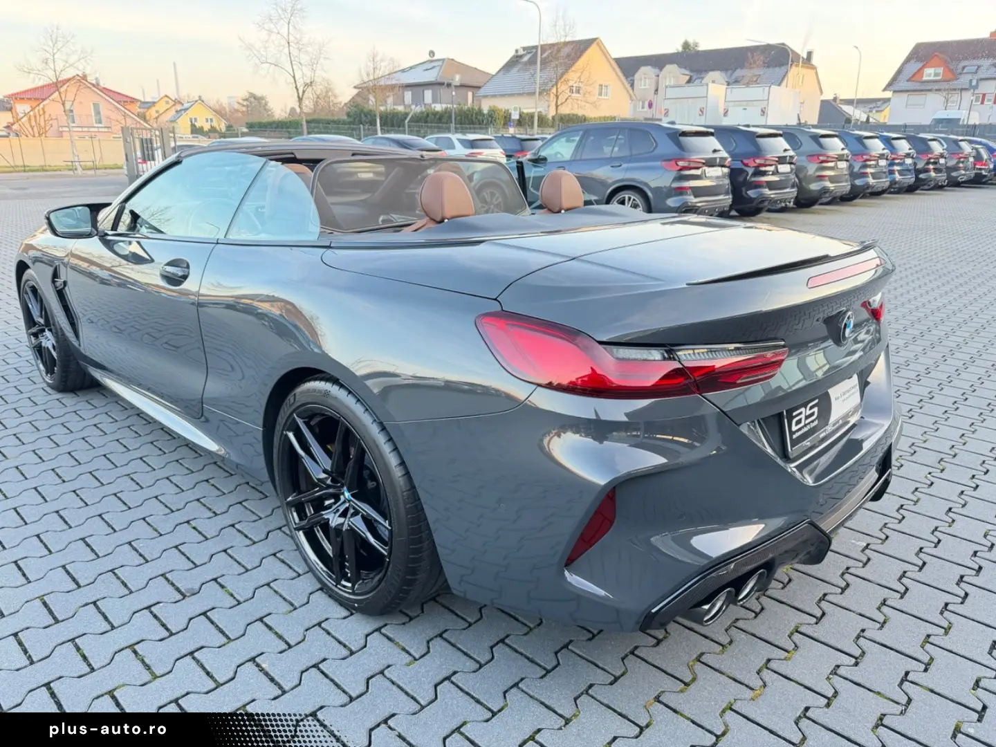 BMW M8 Cabrio Competition xDrive B&W 360 ACC HUD DAB
