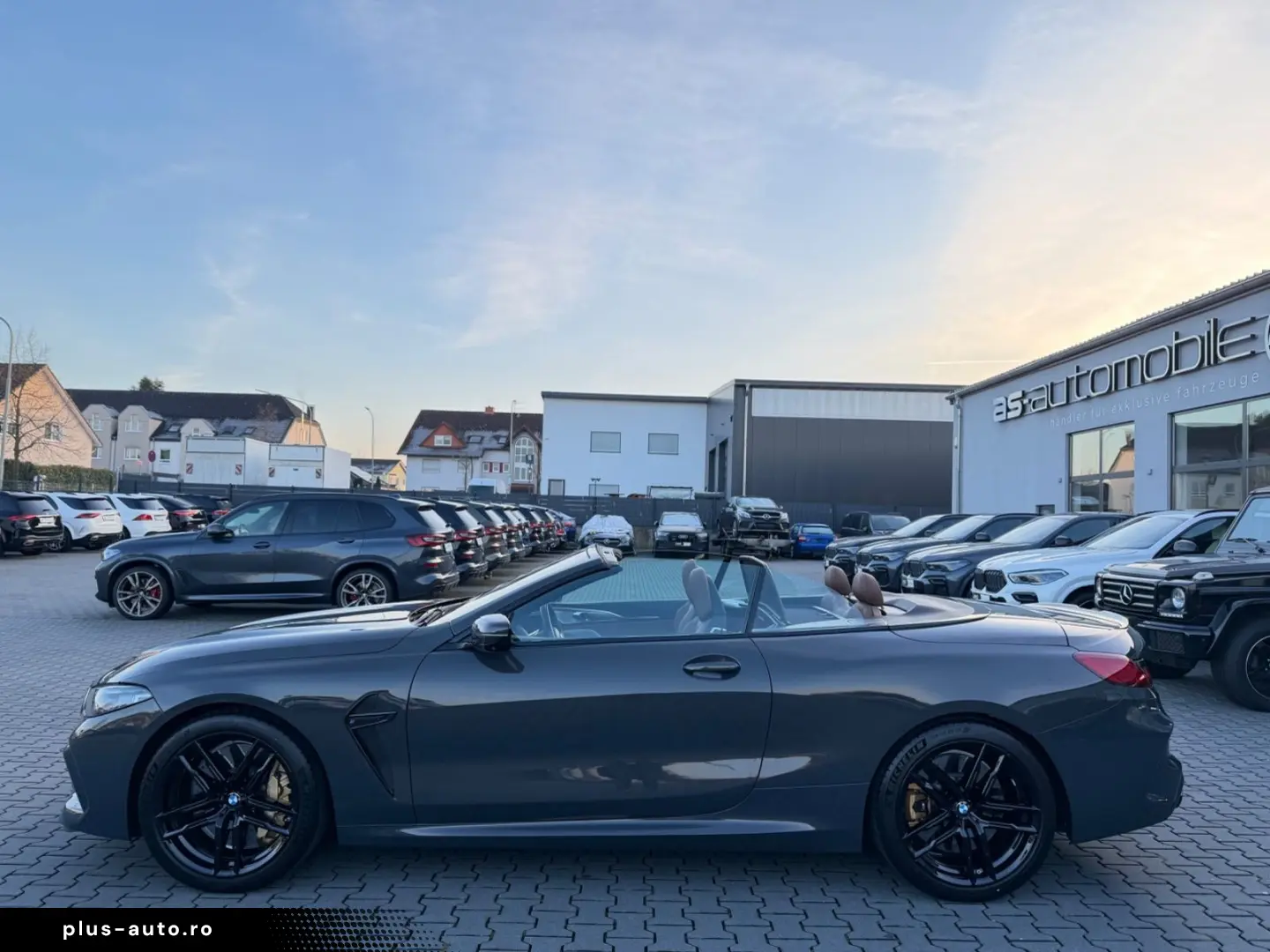 BMW M8 Cabrio Competition xDrive B&W 360 ACC HUD DAB