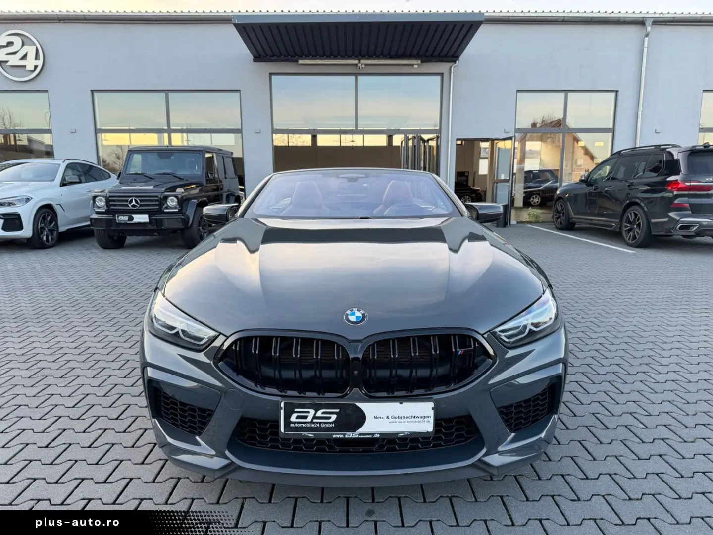 BMW M8 Cabrio Competition xDrive B&W 360 ACC HUD DAB