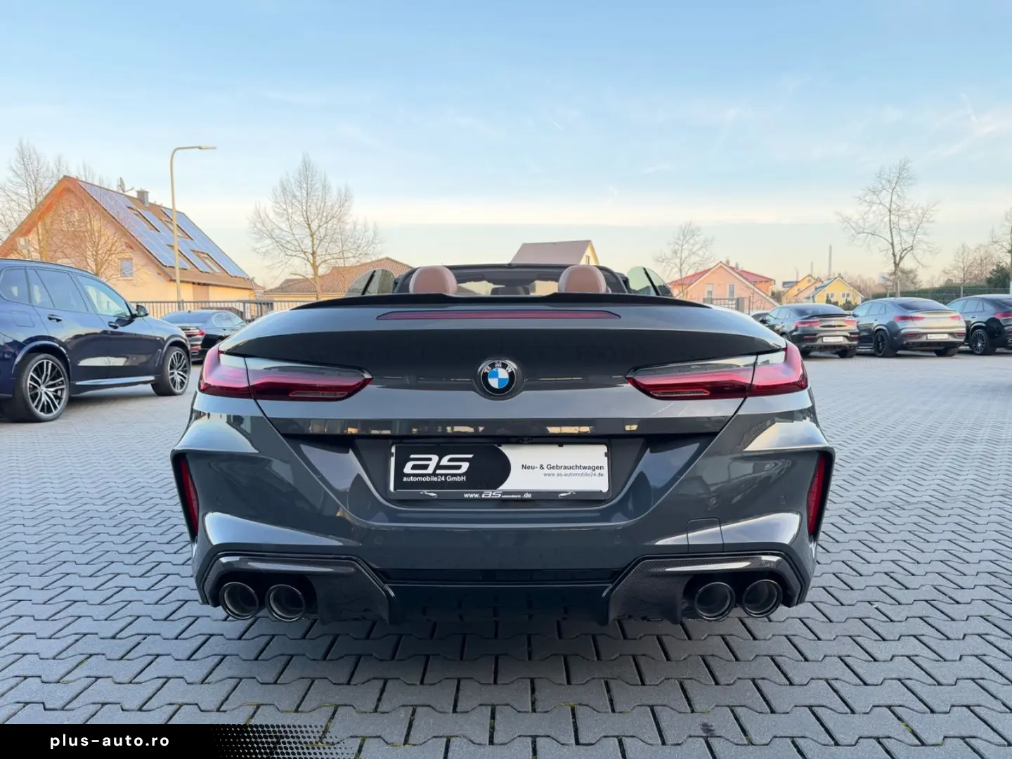 BMW M8 Cabrio Competition xDrive B&W 360 ACC HUD DAB