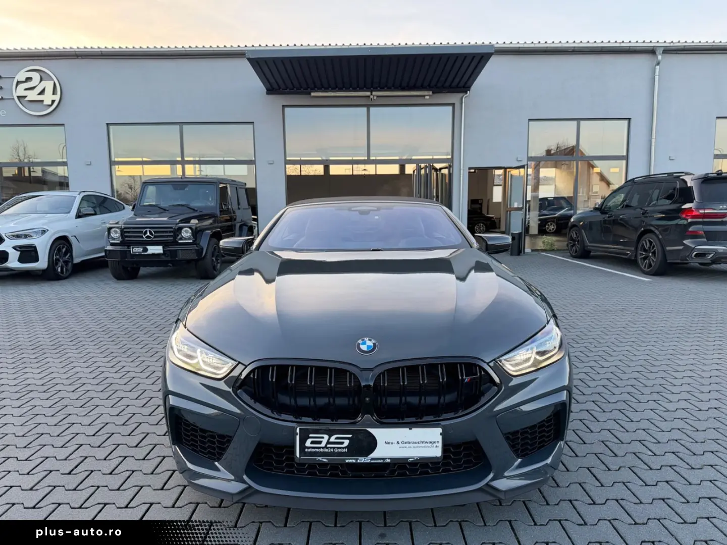 BMW M8 Cabrio Competition xDrive B&W 360 ACC HUD DAB