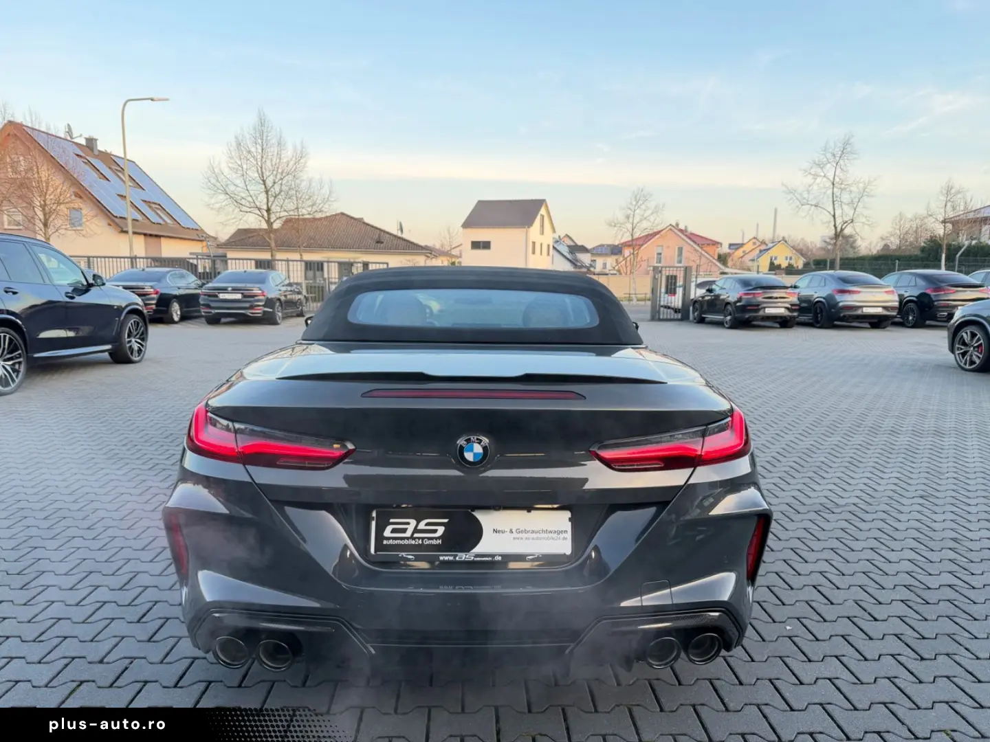 BMW M8 Cabrio Competition xDrive B&W 360 ACC HUD DAB