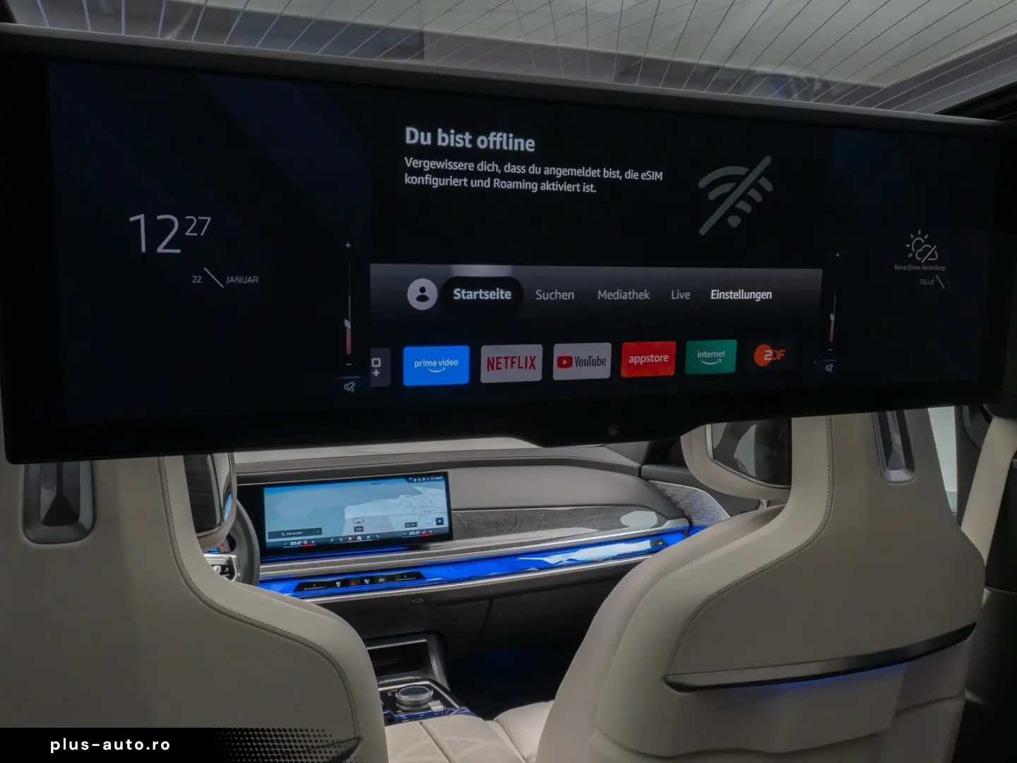 BMW M760e Sky Lounge B&W Fond Ent M-Performance Voll