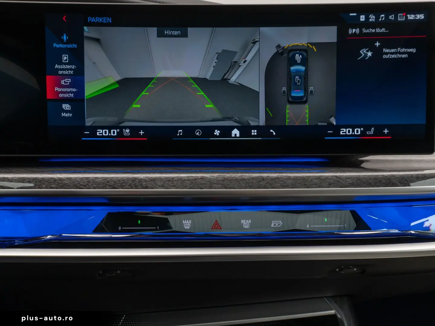 BMW M760e Sky Lounge B&W Fond Ent M-Performance Voll