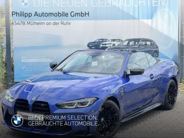 BMW M4 Competition Cabrio M xDrive DA-Pro h k LASER