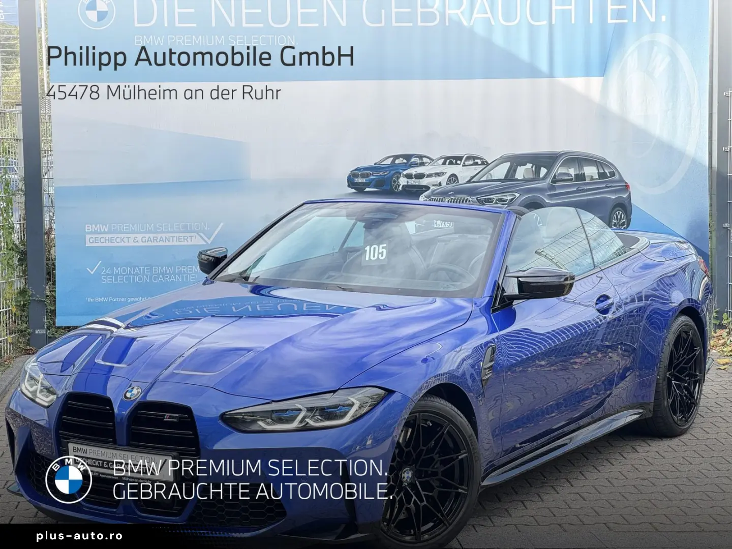 BMW M4 Competition Cabrio M xDrive DA-Pro h k LASER