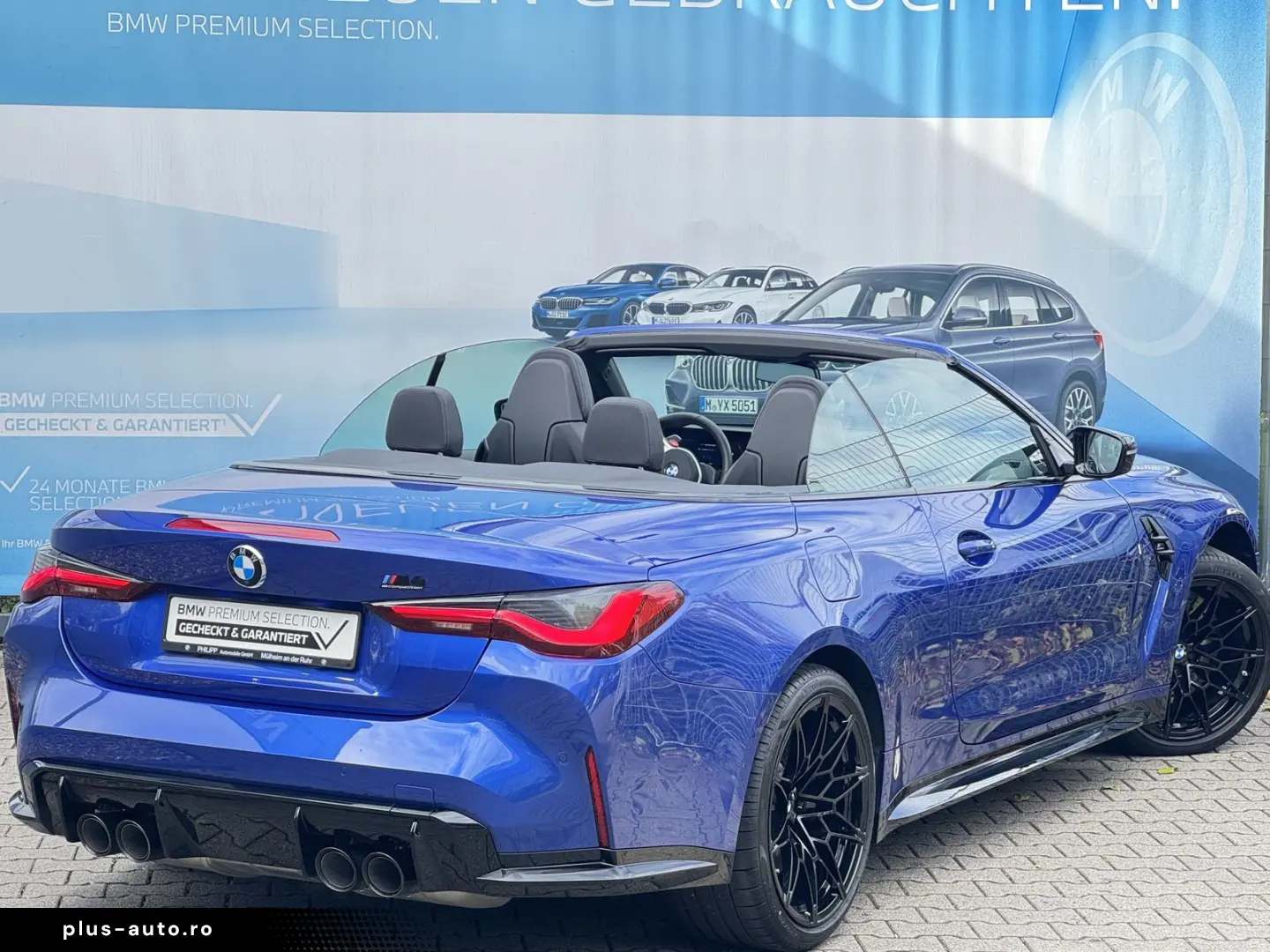 BMW M4 Competition Cabrio M xDrive DA-Pro h k LASER