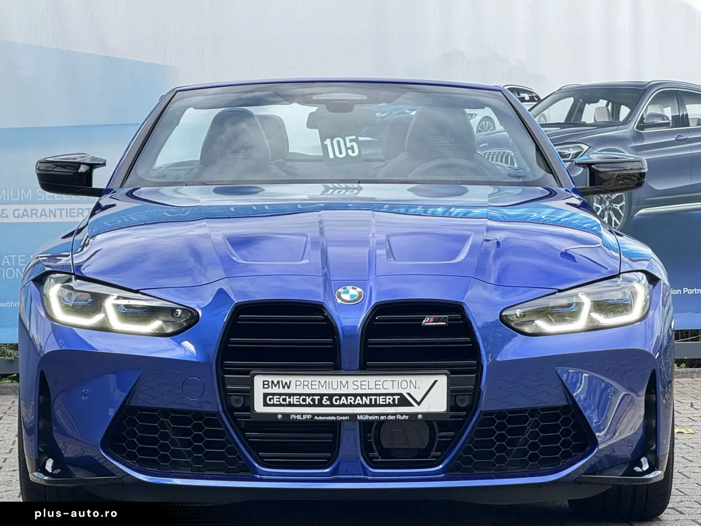 BMW M4 Competition Cabrio M xDrive DA-Pro h k LASER