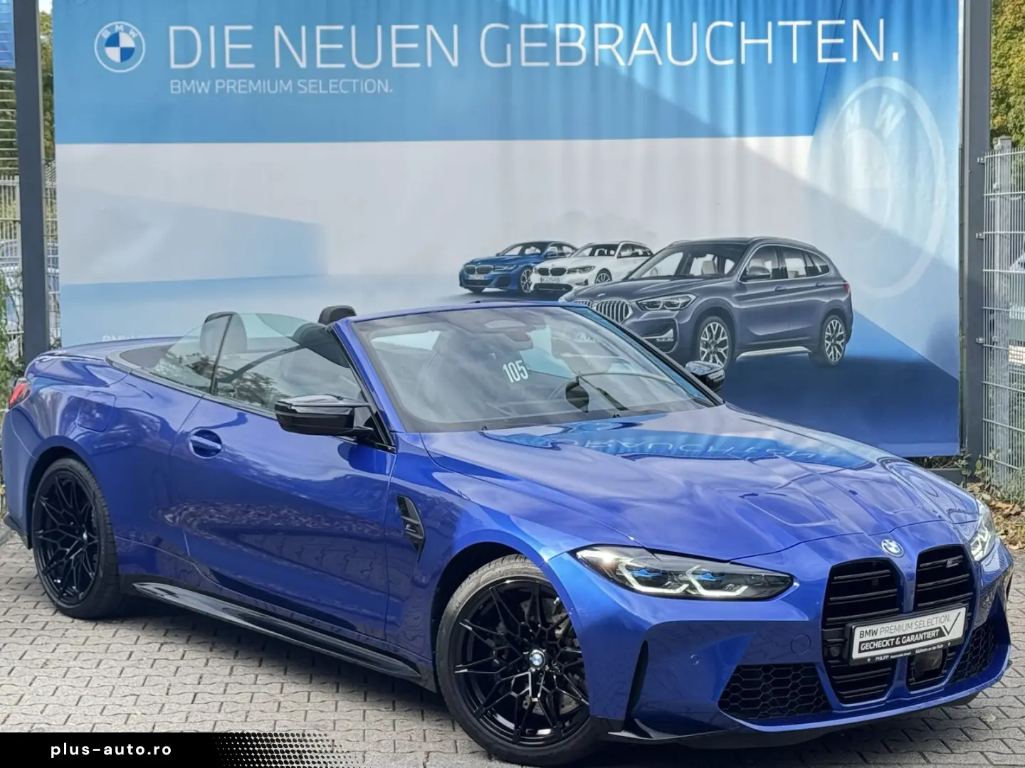 BMW M4 Competition Cabrio M xDrive DA-Pro h k LASER