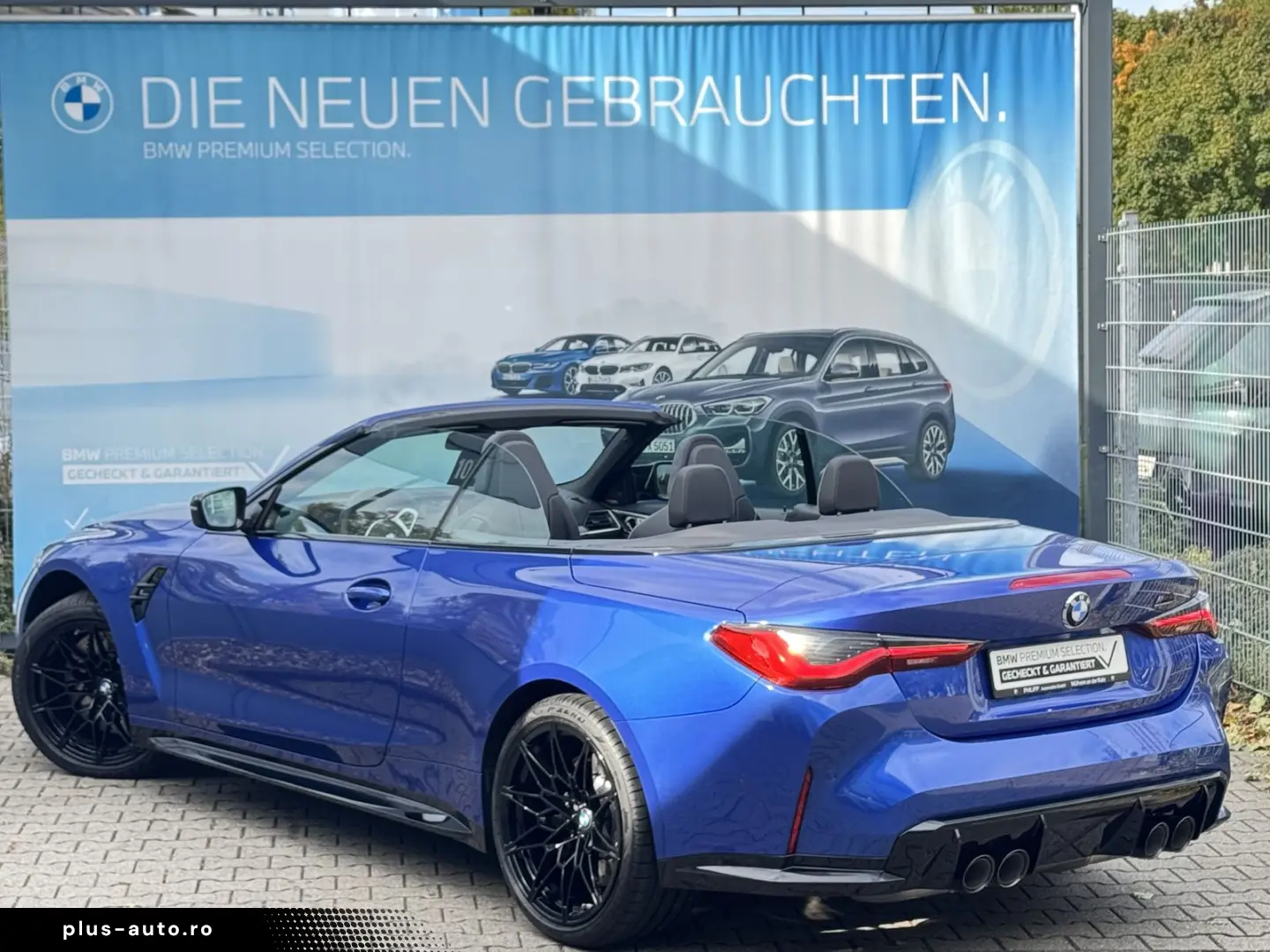 BMW M4 Competition Cabrio M xDrive DA-Pro h k LASER