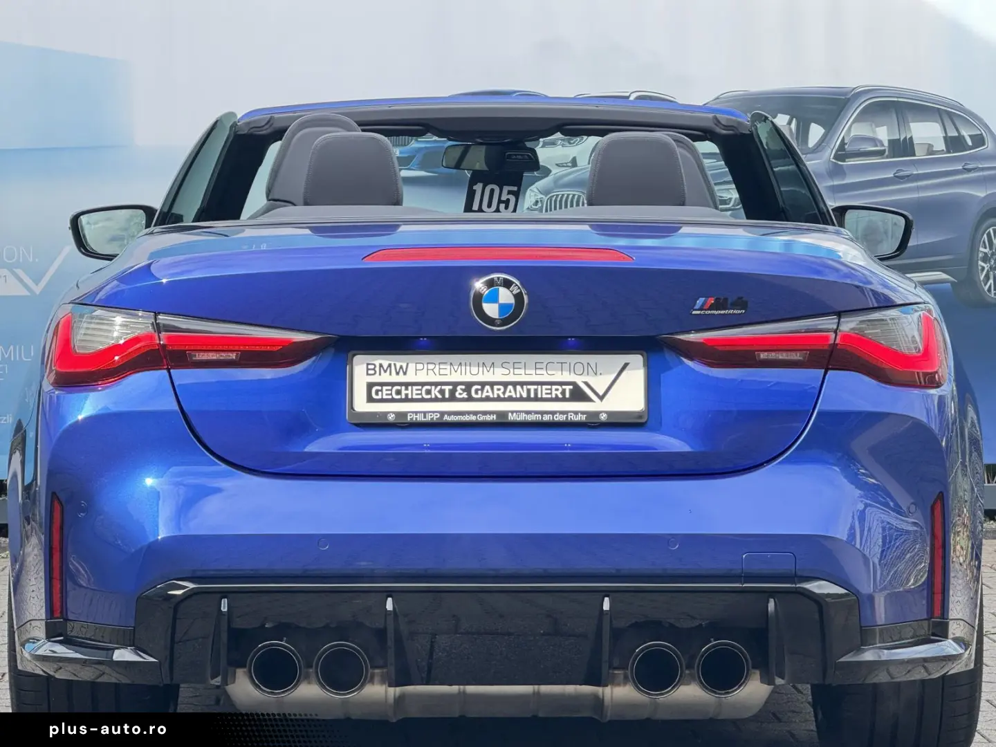 BMW M4 Competition Cabrio M xDrive DA-Pro h k LASER