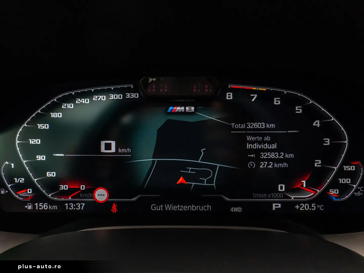 BMW M8 Competition xD GranCoupé B&W Keramik MegaVoll