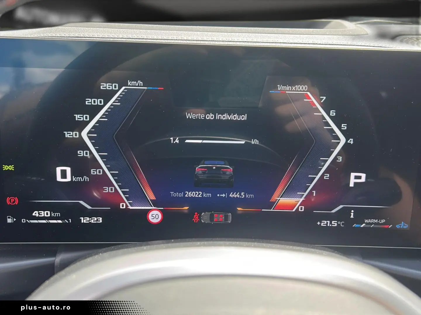 BMW M440 i xDr M Sport 20 H&K STHZG Memory LED DAB