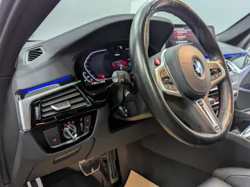 BMW M5 Competition CARBONDACH U-FREI DEUTSCH SITZKLI