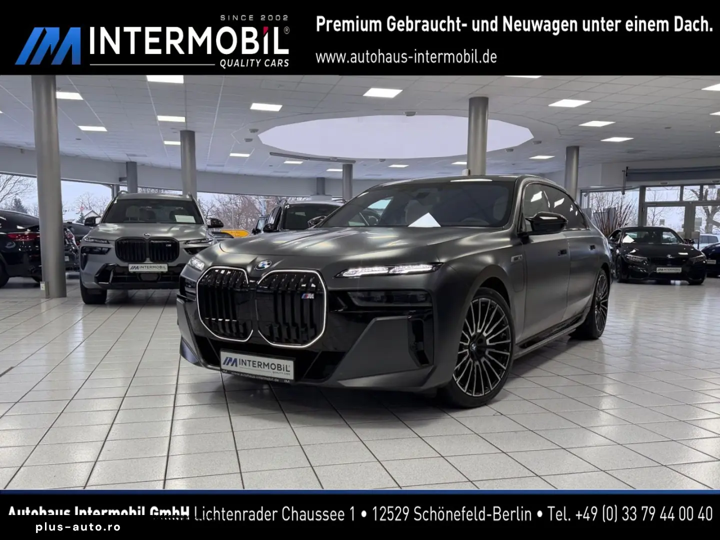 BMW M760 e xD M Performance Executive-P Fond-Ent TV