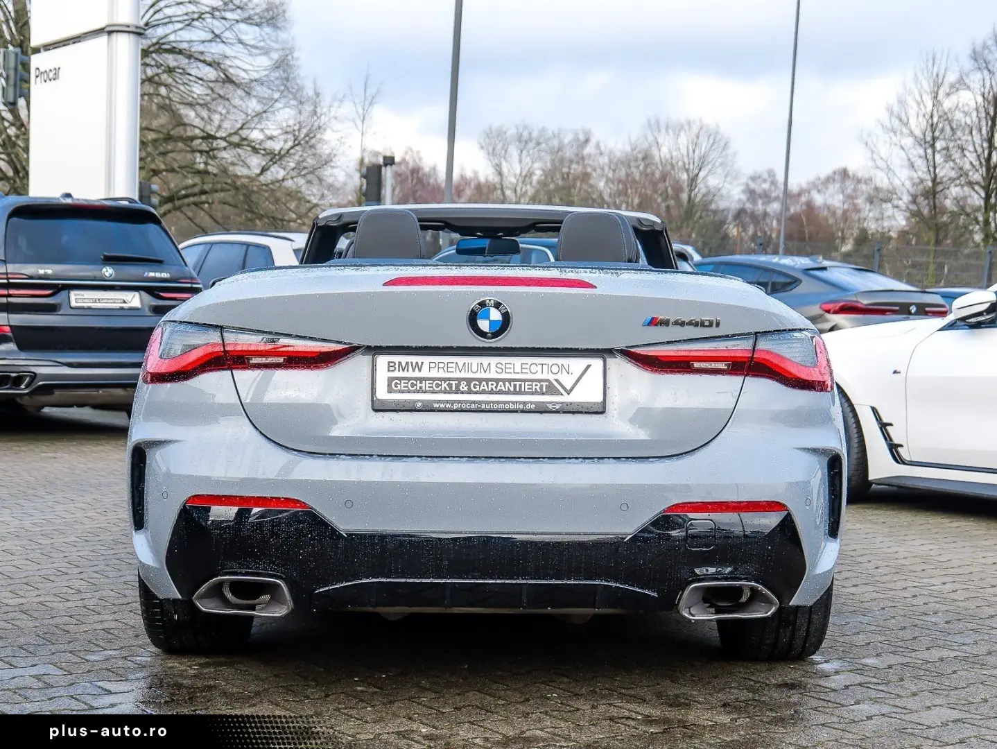 BMW M440i xDrive Cabrio M Sport LC Prof. Laser HuD D