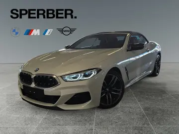 BMW M850i xDrive 360 Kamera Sitzbelüftung Soft Close