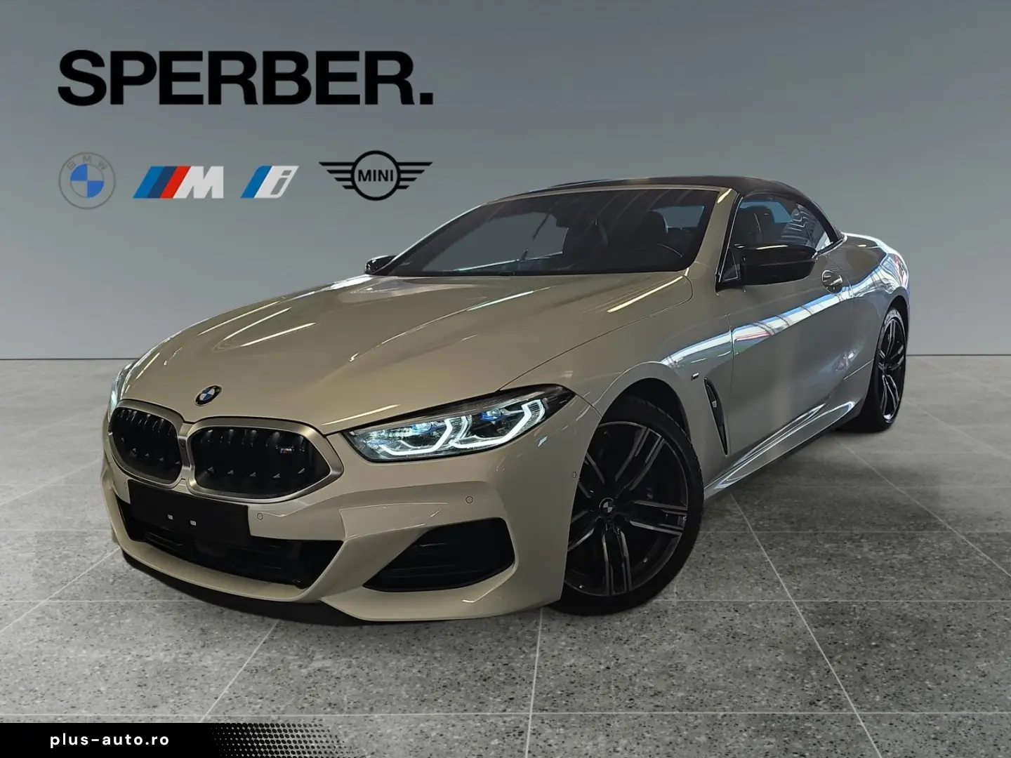 BMW M850i xDrive 360 Kamera Sitzbelüftung Soft Close