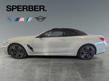 BMW M850i xDrive 360 Kamera Sitzbelüftung Soft Close