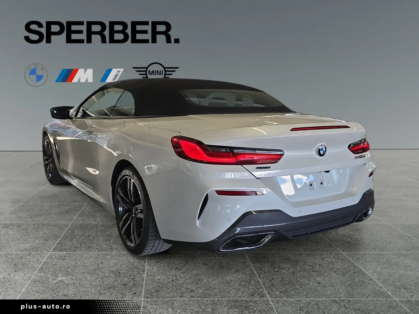 BMW M850i xDrive 360 Kamera Sitzbelüftung Soft Close