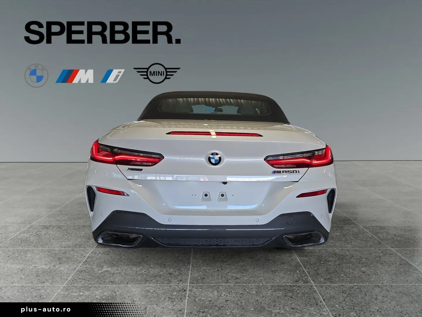 BMW M850i xDrive 360 Kamera Sitzbelüftung Soft Close