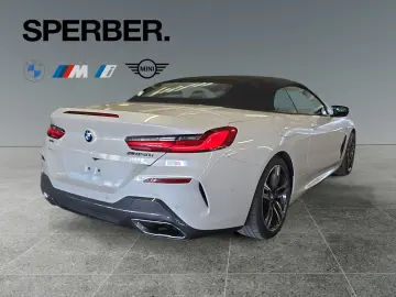 BMW M850i xDrive 360 Kamera Sitzbelüftung Soft Close