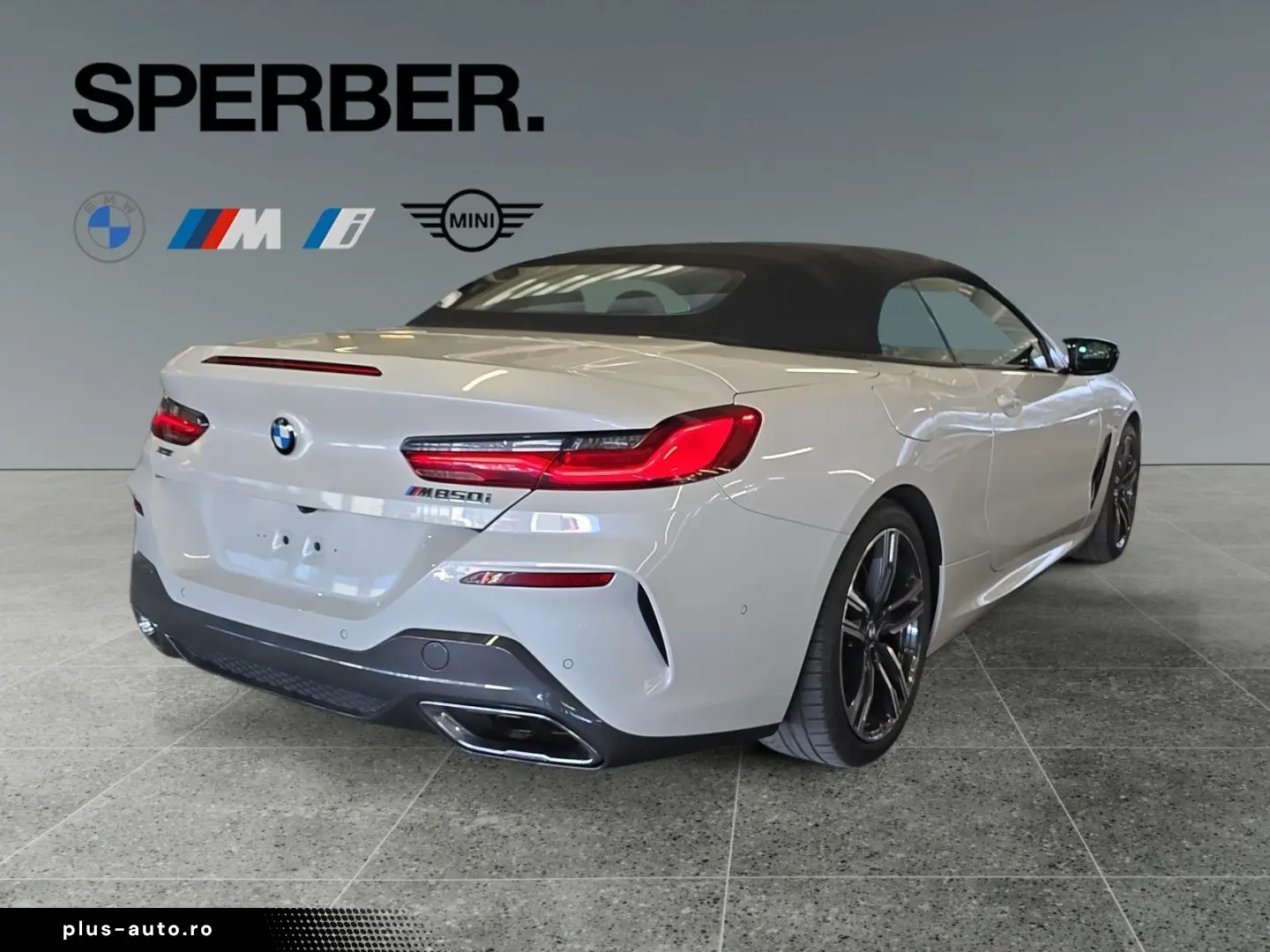 BMW M850i xDrive 360 Kamera Sitzbelüftung Soft Close