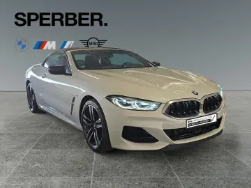 BMW M850i xDrive 360 Kamera Sitzbelüftung Soft Close