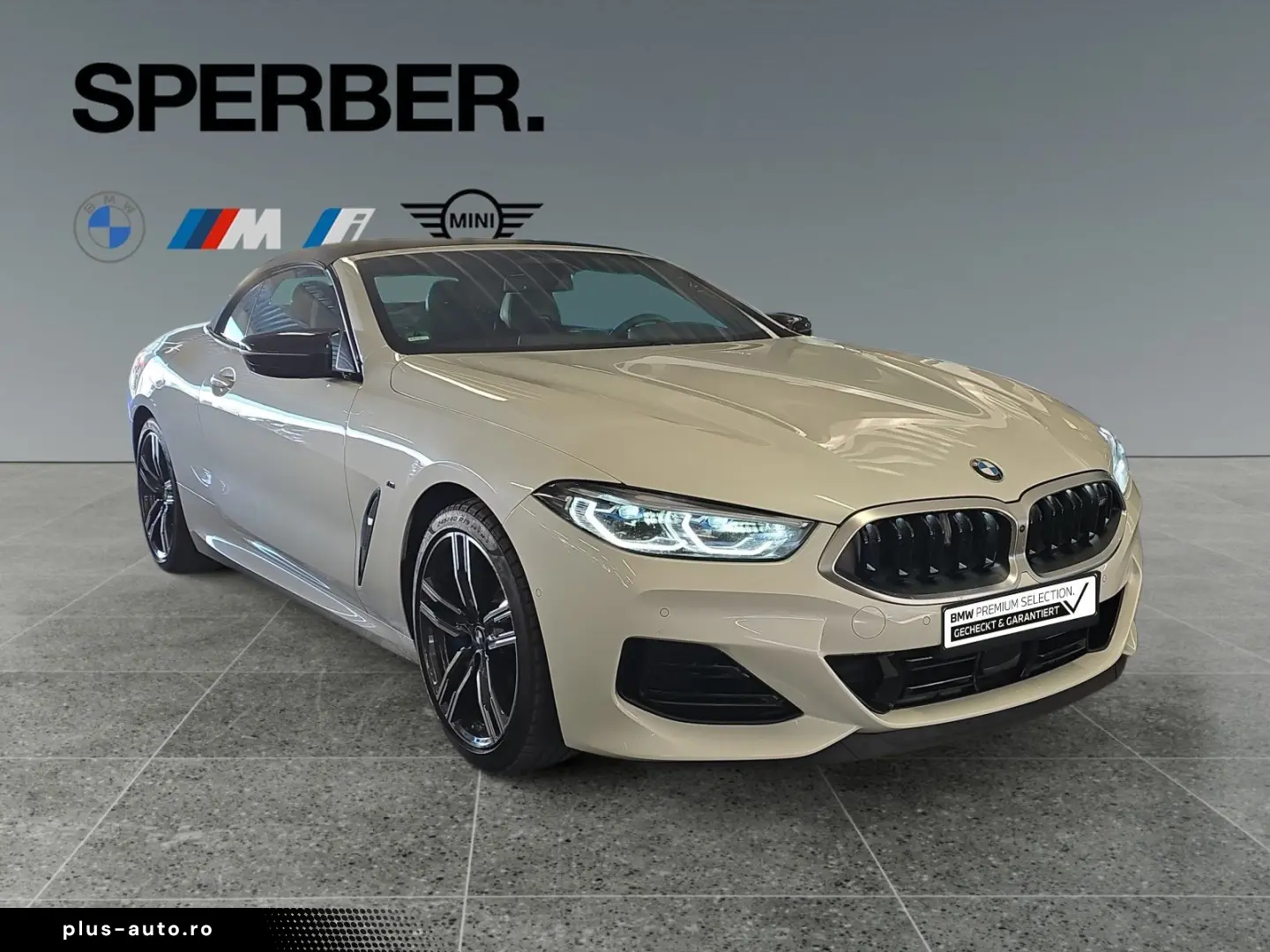 BMW M850i xDrive 360 Kamera Sitzbelüftung Soft Close