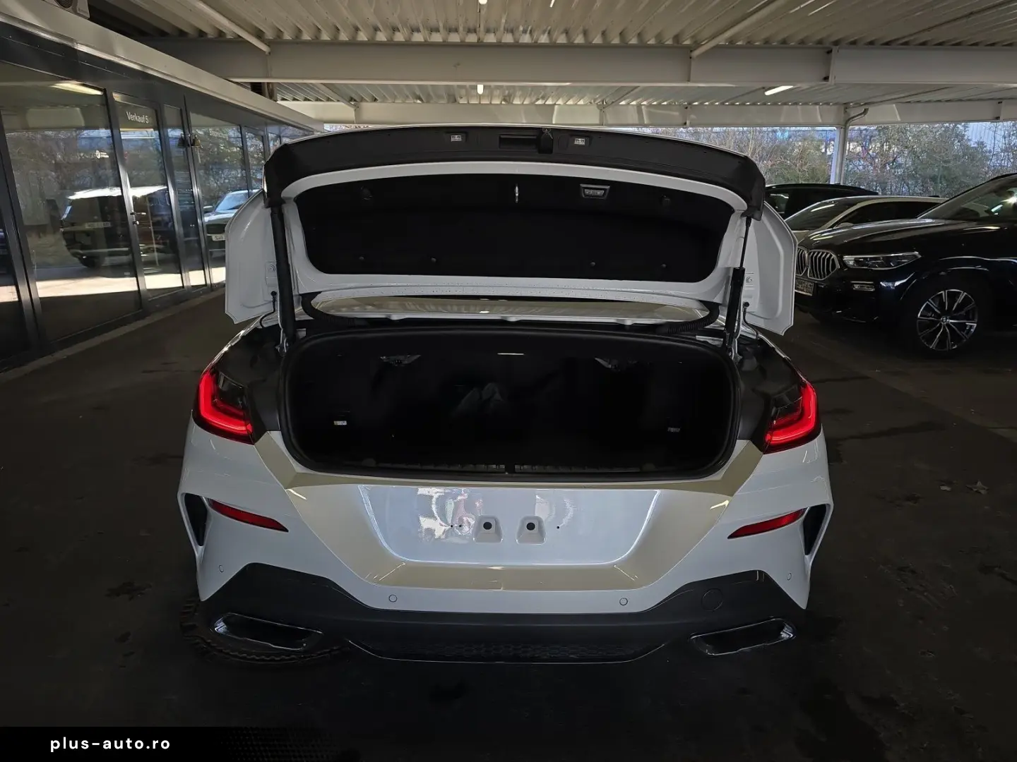 BMW M850i xDrive 360 Kamera Sitzbelüftung Soft Close