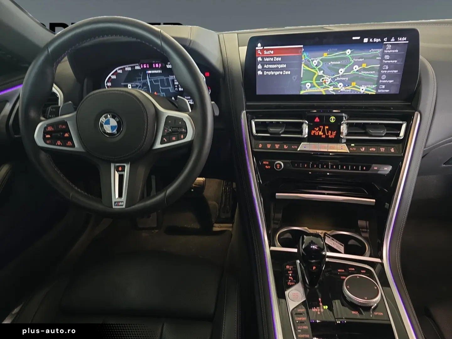 BMW M850i xDrive 360 Kamera Sitzbelüftung Soft Close