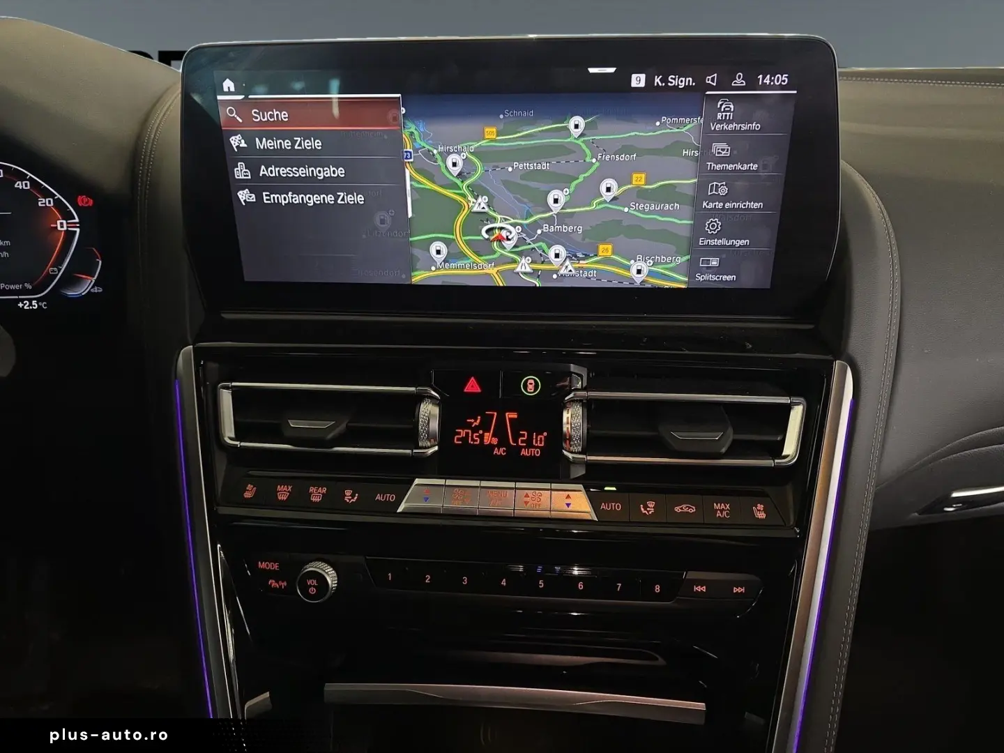 BMW M850i xDrive 360 Kamera Sitzbelüftung Soft Close