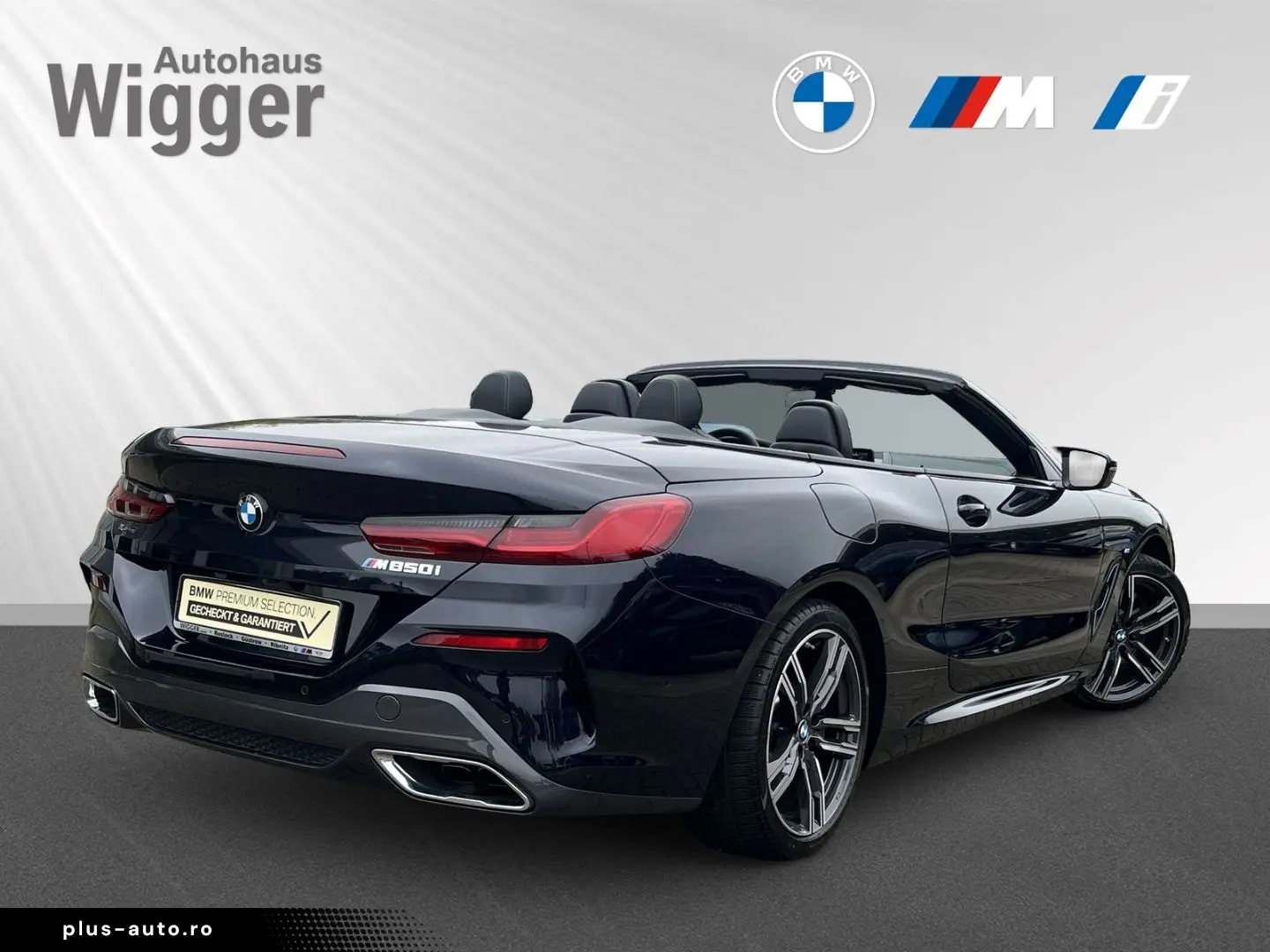 BMW M850 i xDrive HUD Leder HarmanKardon 360 Kamera