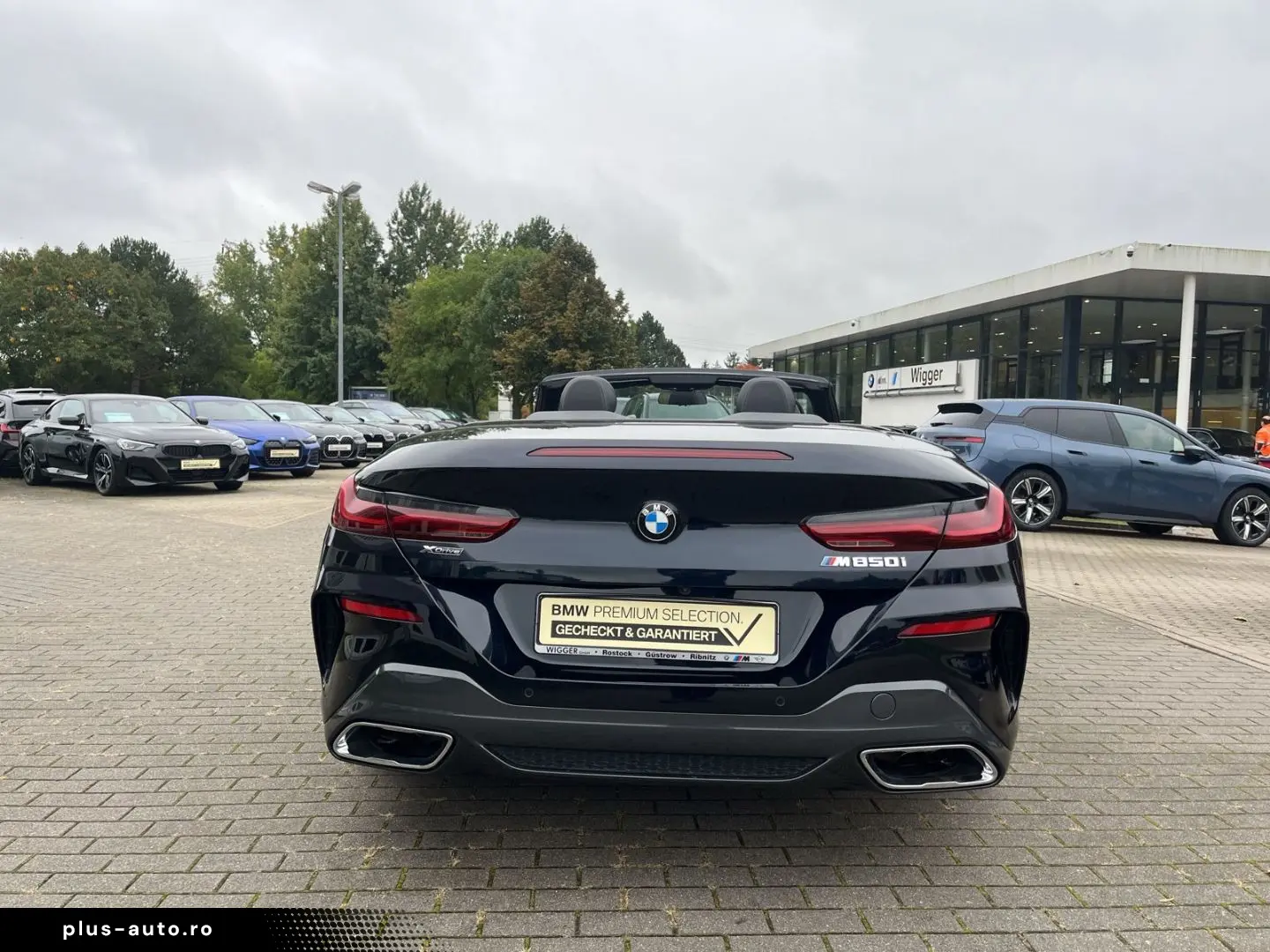 BMW M850 i xDrive HUD Leder HarmanKardon 360 Kamera