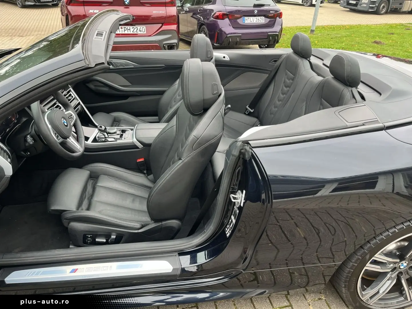 BMW M850 i xDrive HUD Leder HarmanKardon 360 Kamera